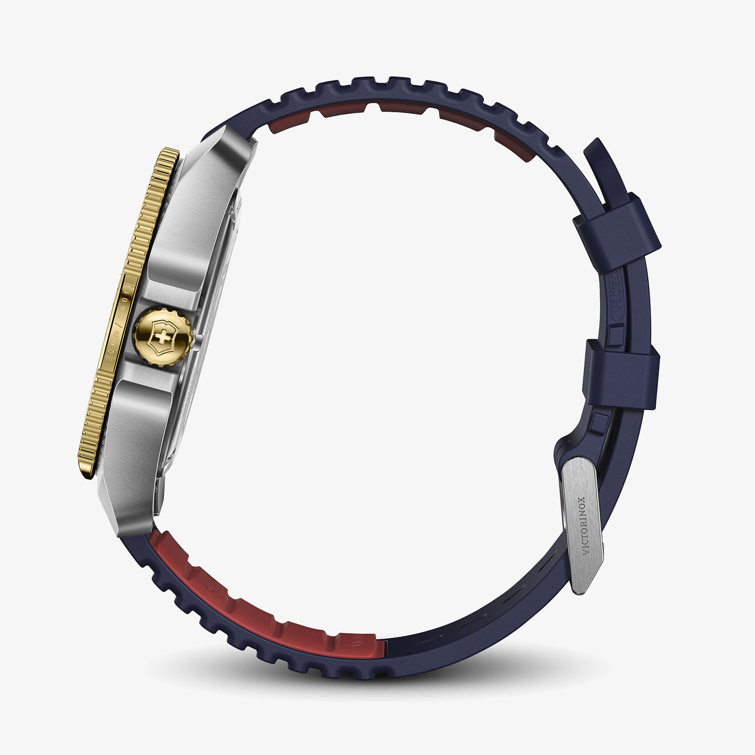 Relógio Victorinox Journey 1884 com Pulseira de Silicone Azul