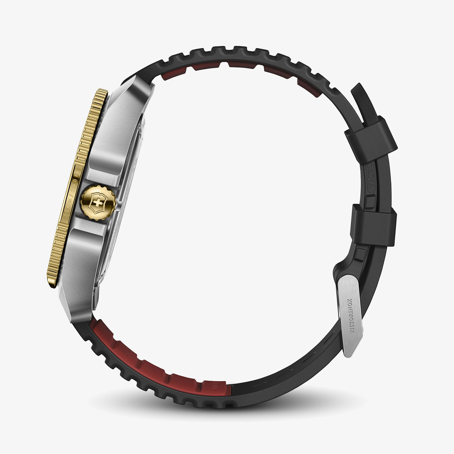Relógio Victorinox Journey 1884 com Pulseira de Silicone Preto