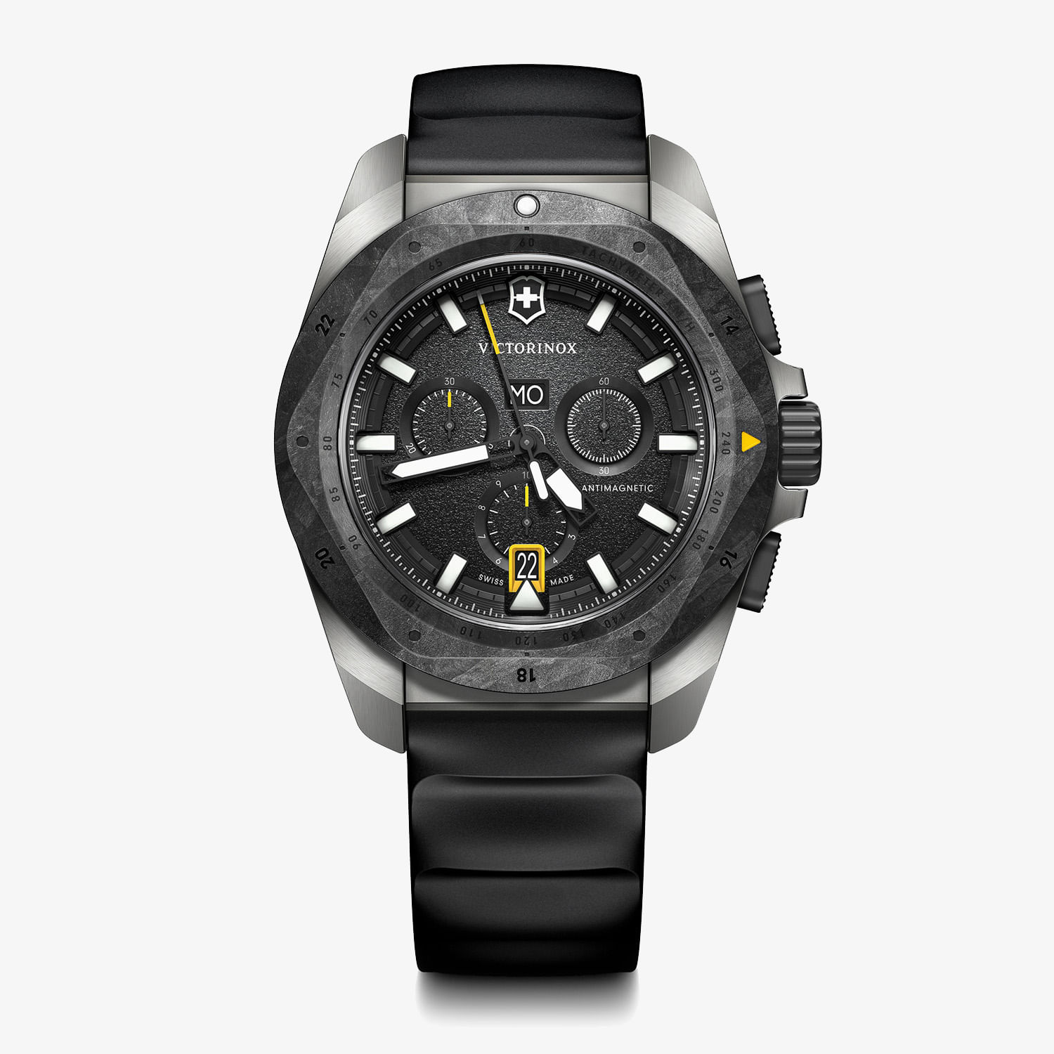 Relógio Victorinox Journey 1884 com Pulseira de Silicone Azul