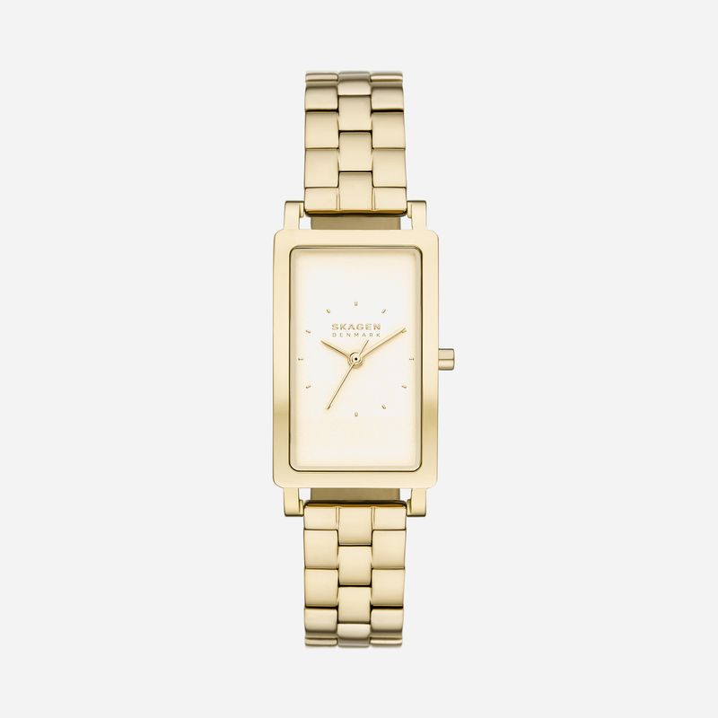Relógio Skagen Feminino Hagen em Aço Dourado SKW3098B1
