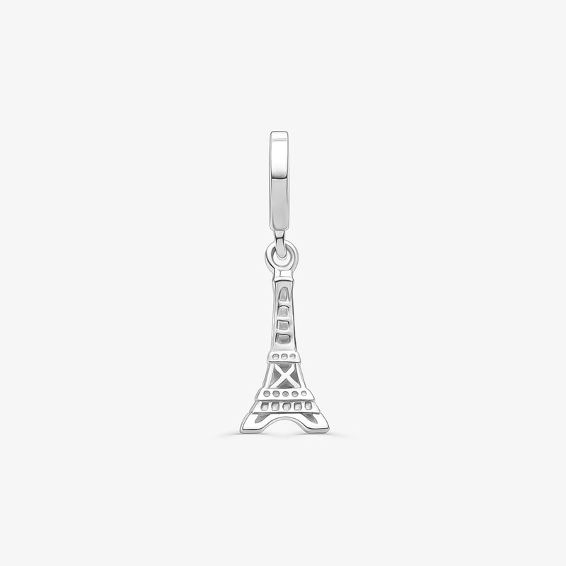 Charm Torre Eiffel Paris em Prata 925