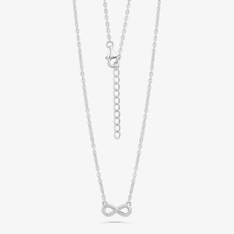 Colar Infinito em Prata 925