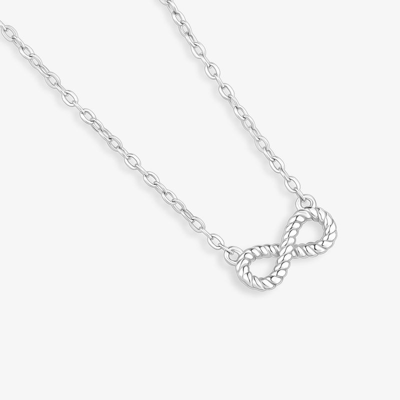 Colar Infinito em Prata 925