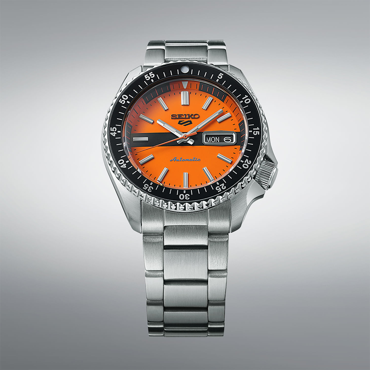 Relógio Seiko Automático 5 Sports SKX Sports Style com Mostrador