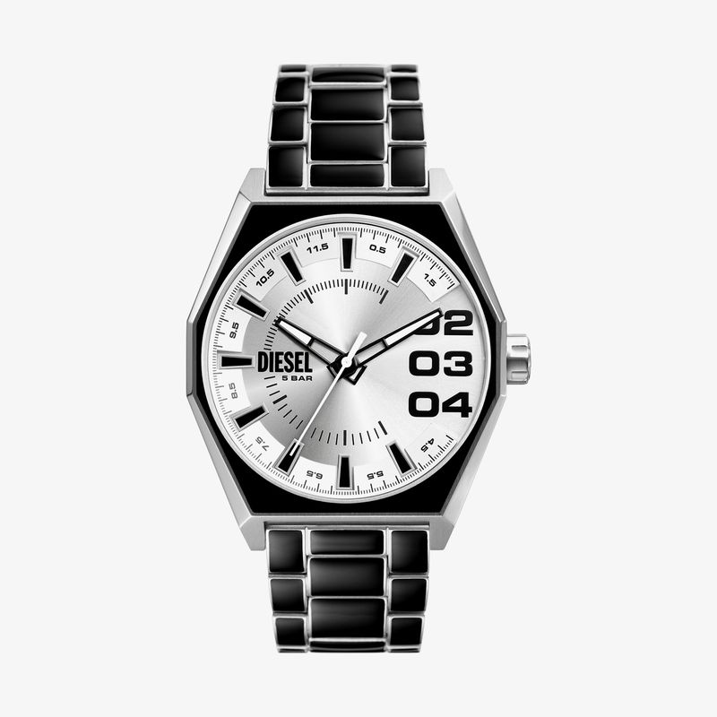 Relógio Diesel Masculino Sraper Esmaltado em Preto DZ2195B1