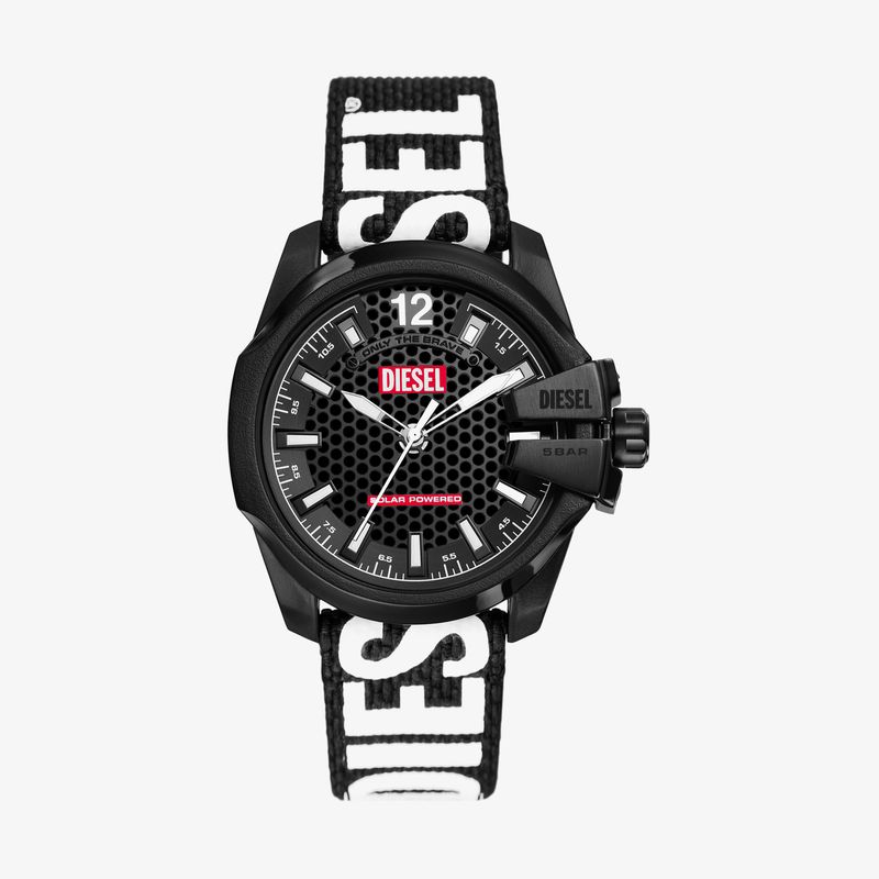 Relógio Diesel Masculino Baby Chief com Pulseira de Nylon DZ4653B1