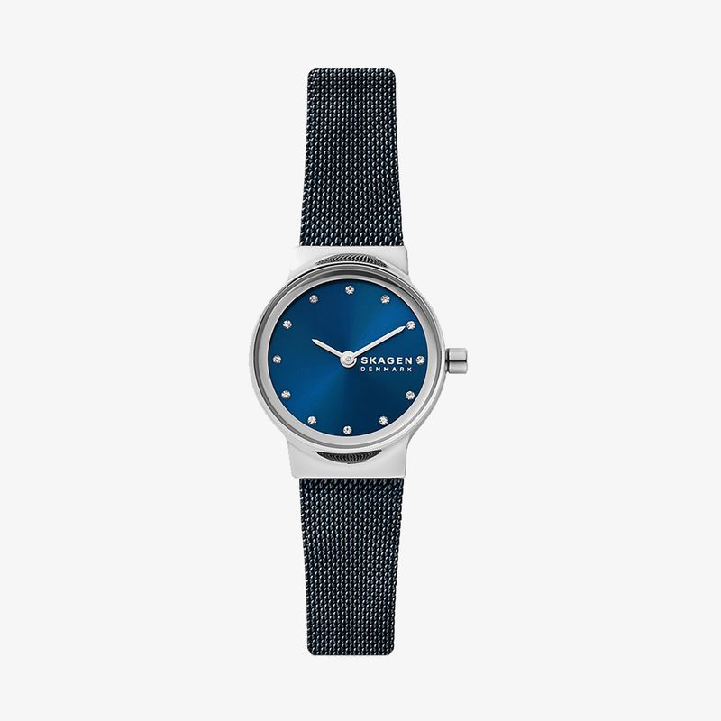 Relógio Skagen Feminino em Aço Azul SKW3008B1