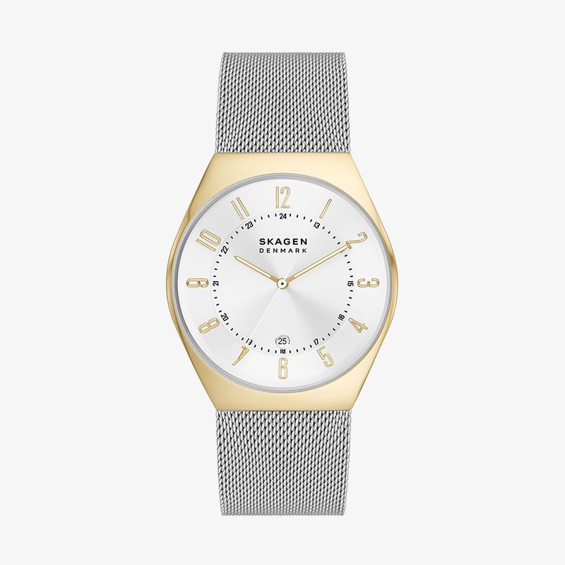 Relógio Skagen Feminino em Aço Dourado e Prateado SKW6816B1