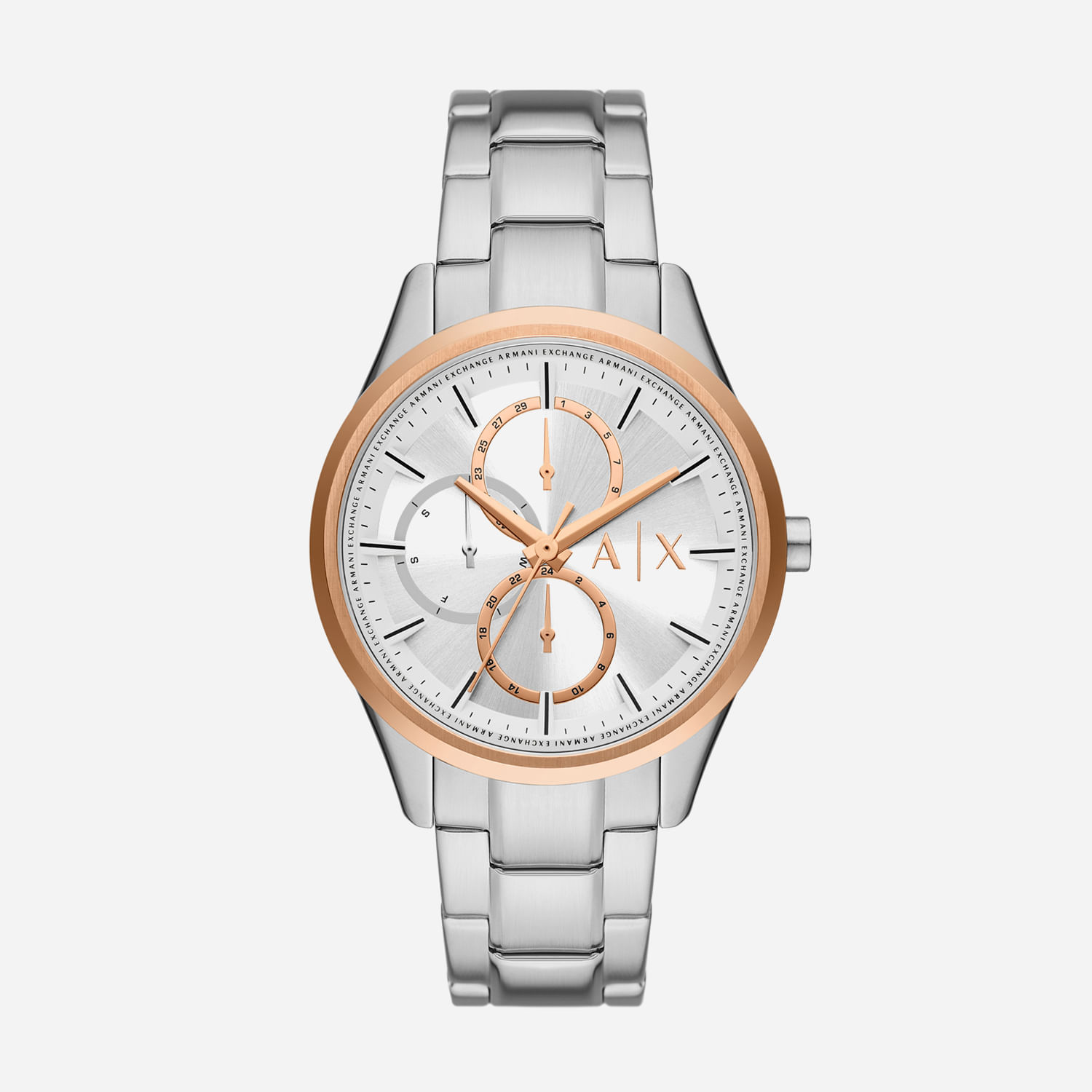 Relógio Armani Exchange Masculino em Aço Bicolor AX1870B1