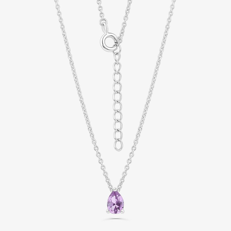 Colar Gota em Prata 925