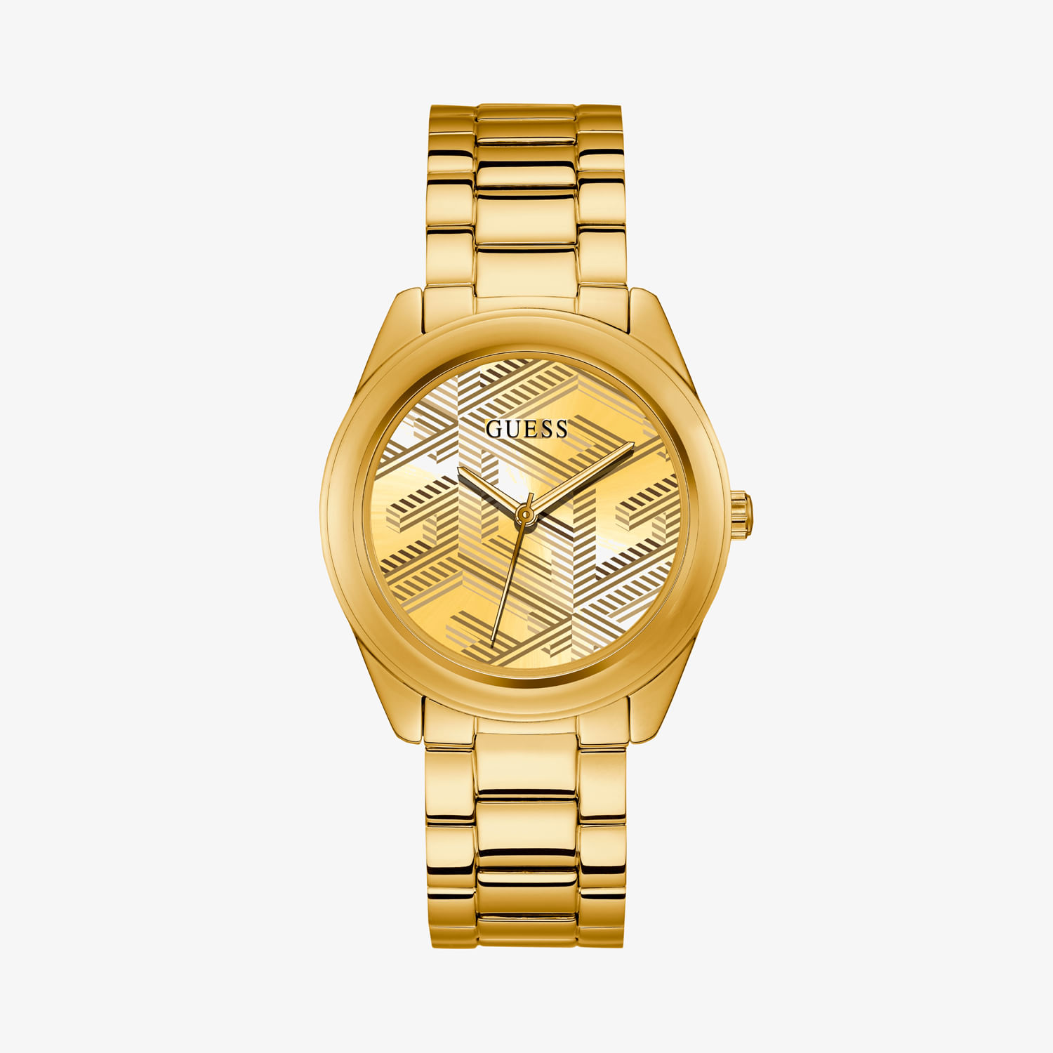 Relógio Guess Unissex em Aço Dourado GW0606L2