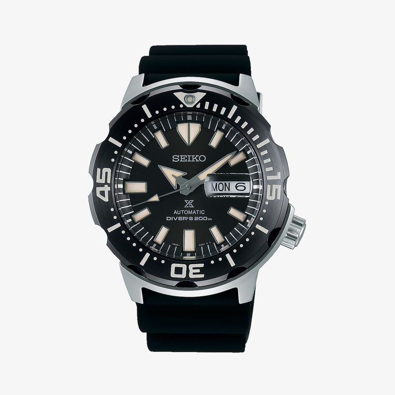 Relógio Seiko Prospex Masculino com Pulseira de Silicone SRPD27K1