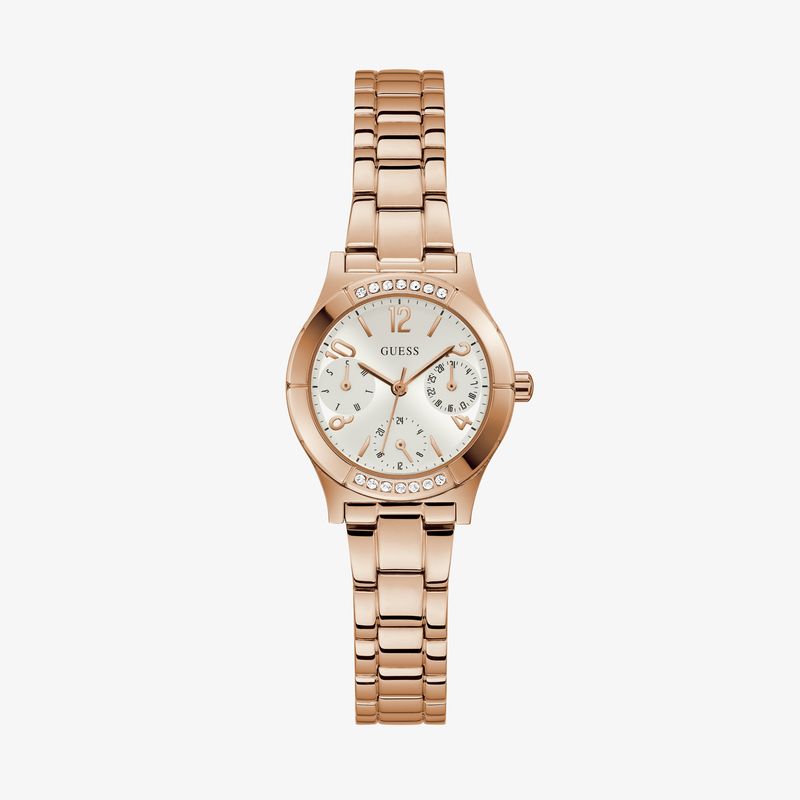 Relógio Guess Feminino em Aço Rosé