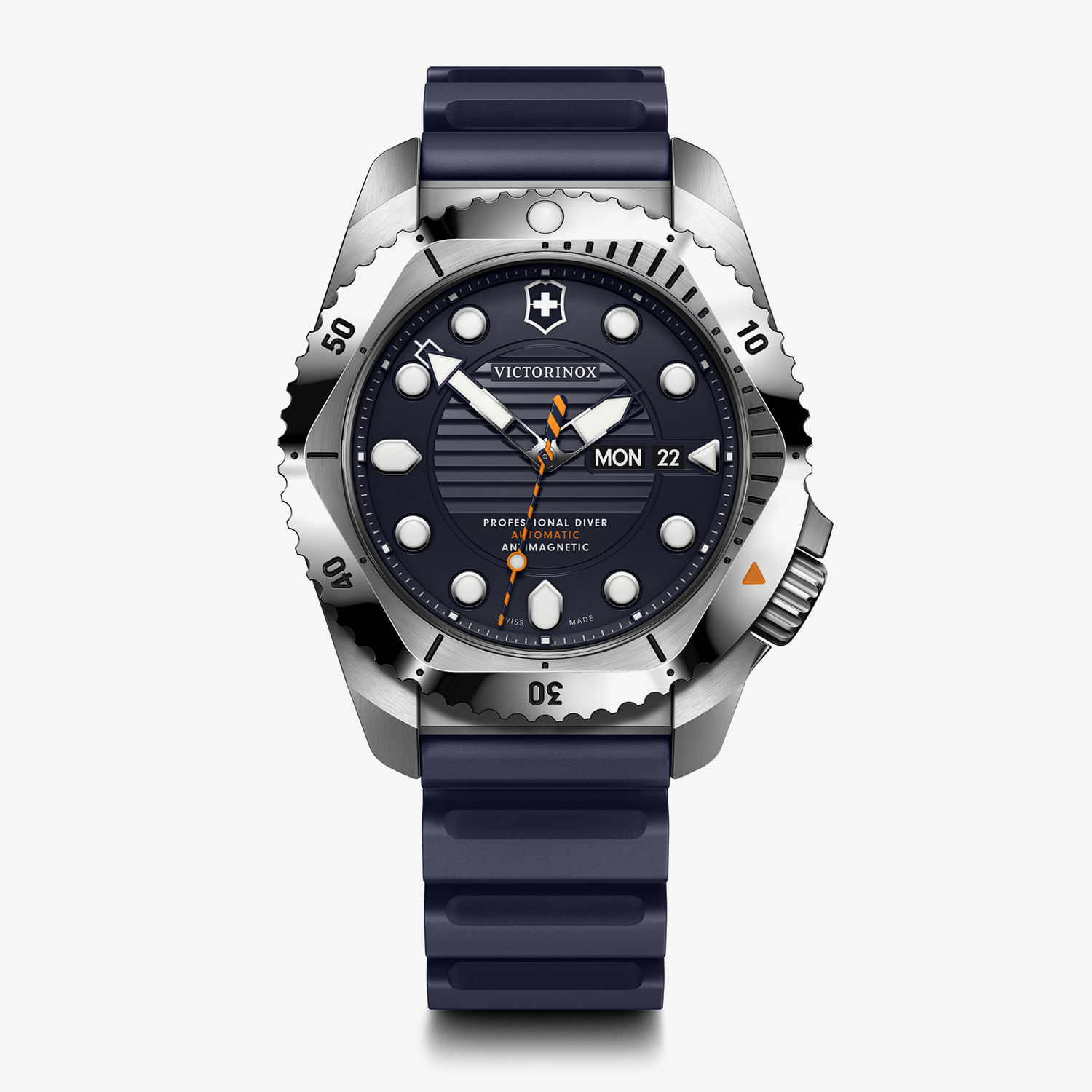 Relógio Victorinox Inox Feminino em Aço Prateado 242026 | MONTE CARLO