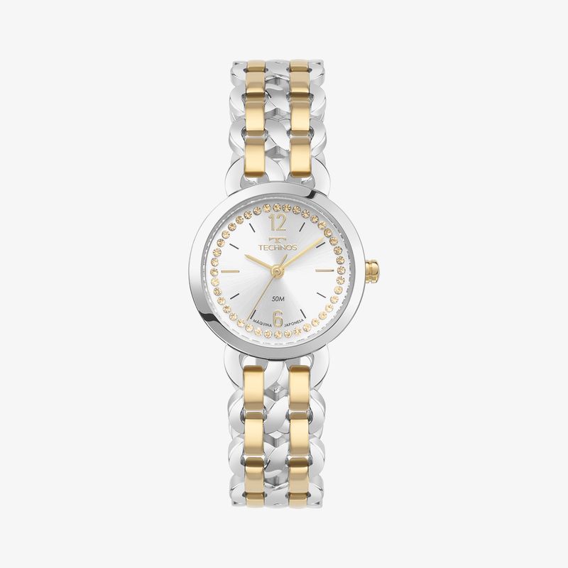 Relógio Technos Feminino em Aço Bicolor 2035MZO/1K