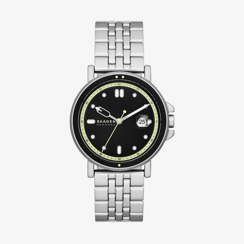Relógio Skagen Signatur Sport Masculino em Aço Prateado SKW6919B1