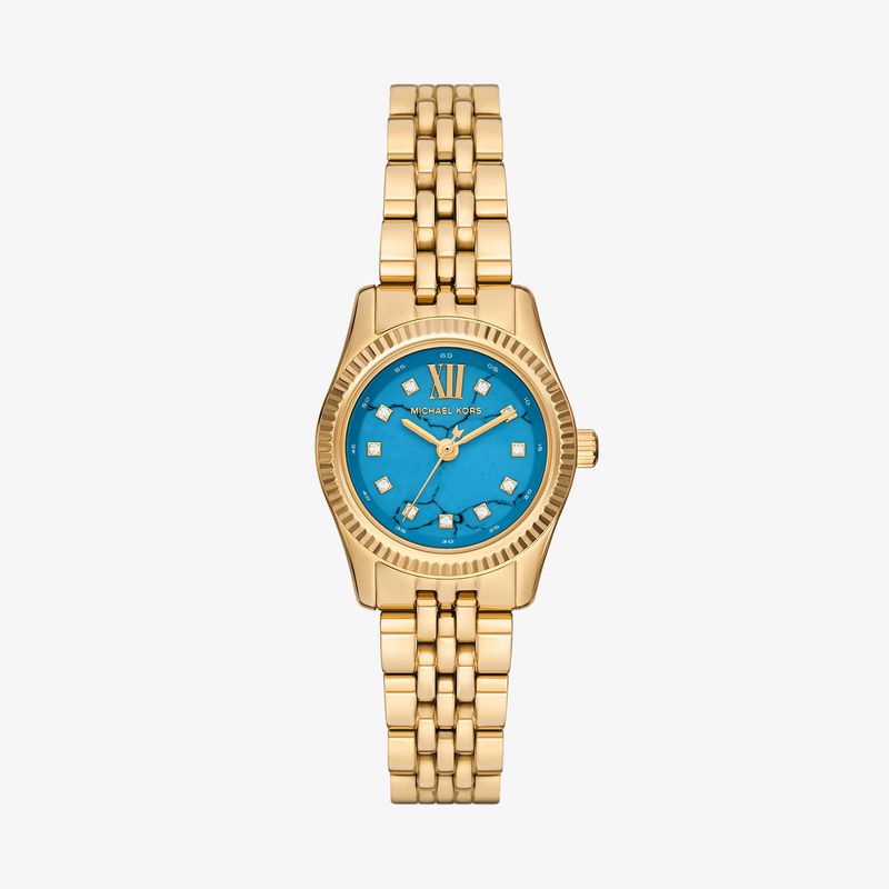Relógio Michael Kors Lexington Feminino em Aço Dourado MK4813/1DN