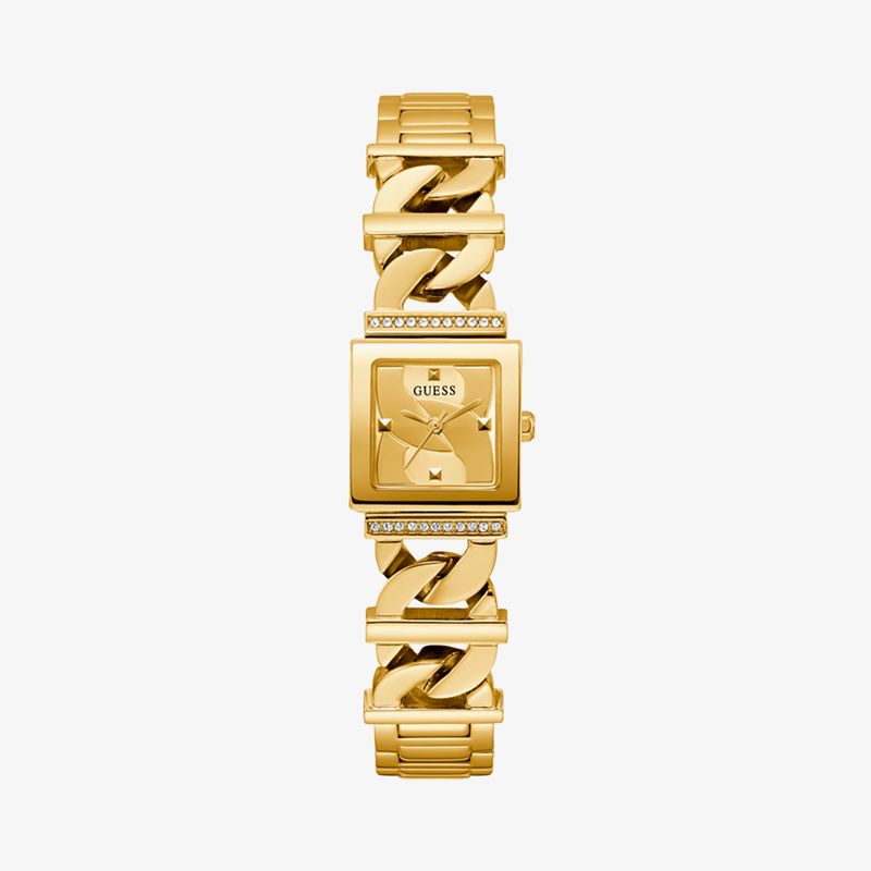 Relógio Guess Feminino em Aço Dourado GW0603L2