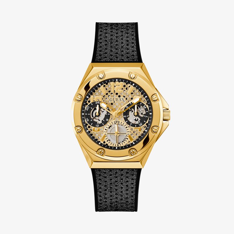 Relógio Guess Unissex com Pulseira de Silicone GW0620L2