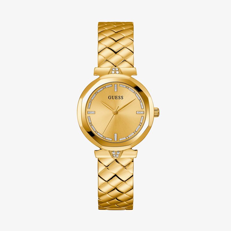 Relógio Guess Feminino em Aço Dourado GW0613L2