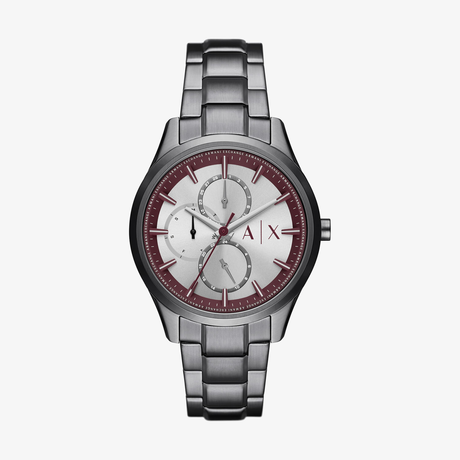 Relógio Armani Exchange Masculino com Pulseira de Couro AX1872B1