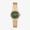 Relógio Michael Kors Lennox Feminino em Aço Dourado com Cristais MK7395