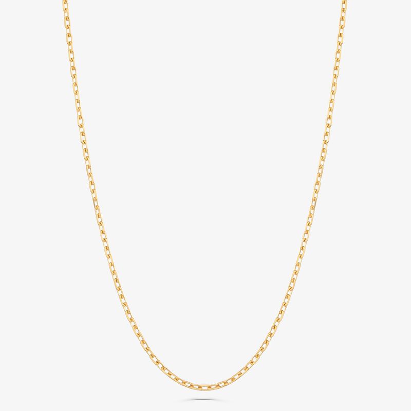 Corrente Malha Cartier em Ouro Amarelo 18k - 60 cm