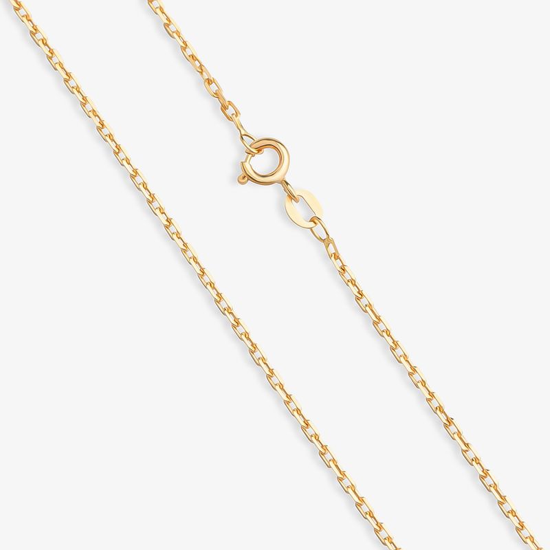 Corrente Malha Cartier em Ouro Amarelo 18k - 60 cm