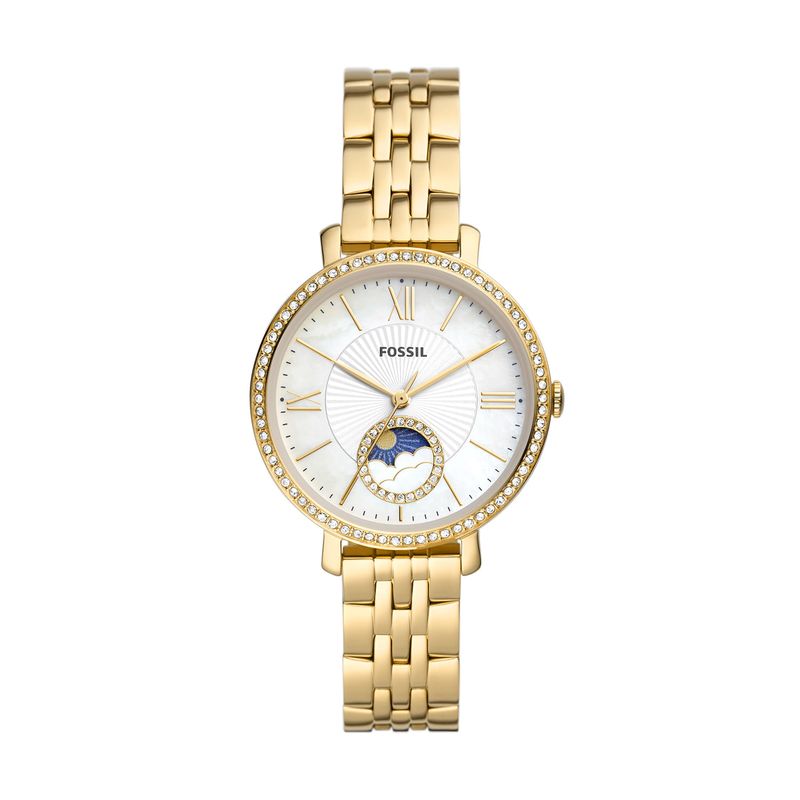 Relógio Fossil Feminino em Aço Dourado