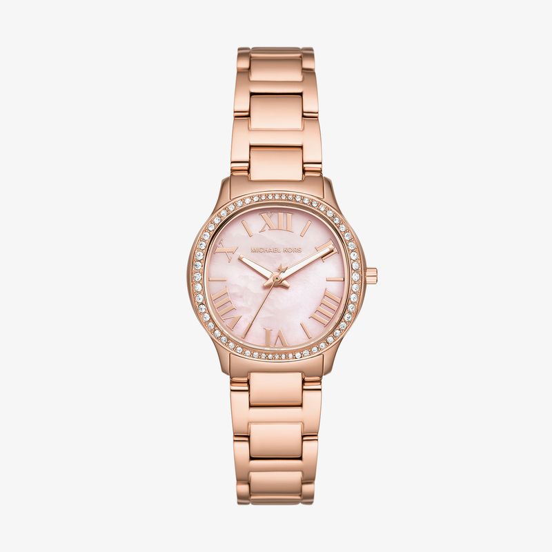Relógio Michael Kors Feminino em Aço Rosé MK4823/1JN