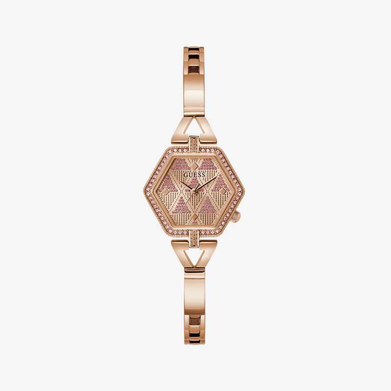 Relógio Guess Feminino em Aço Rosé GW0680L3