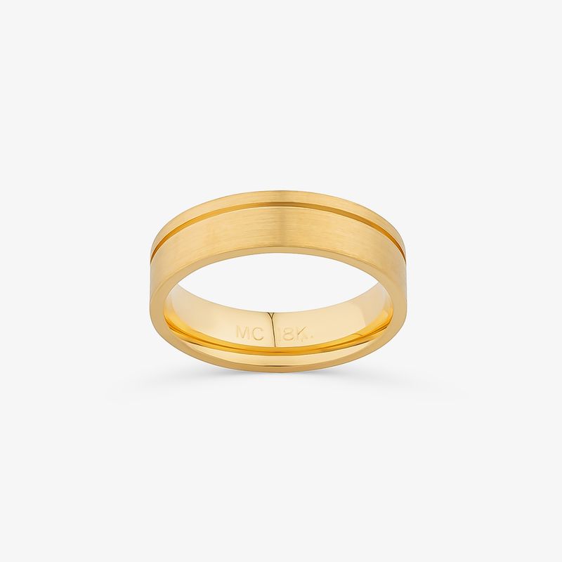 Aliança em Ouro Amarelo 18k – 5,50 mm