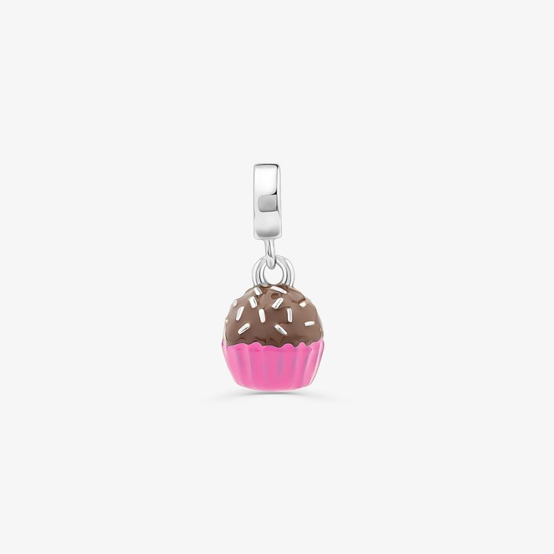 Charm Brigadeiro em Prata 925
