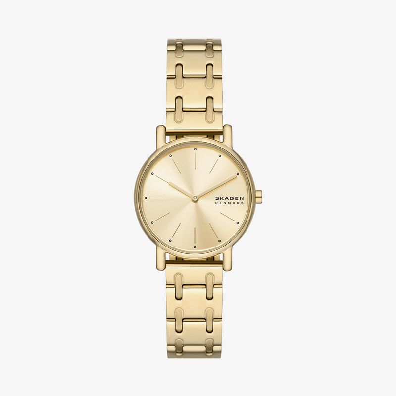 Relógio Skagen Feminino em Aço Dourado SKW3124B1