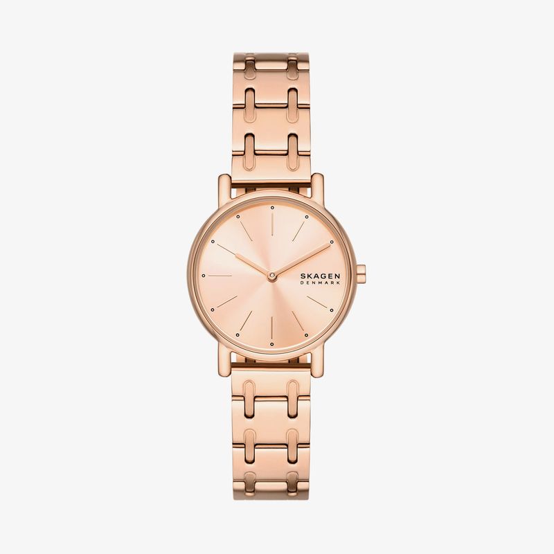 Relógio Skagen Feminino em Aço Rosé SKW3125B1