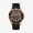 Relógio Bulova Marine Star Masculino em Aço Rosé e Silicone Preto 98B421