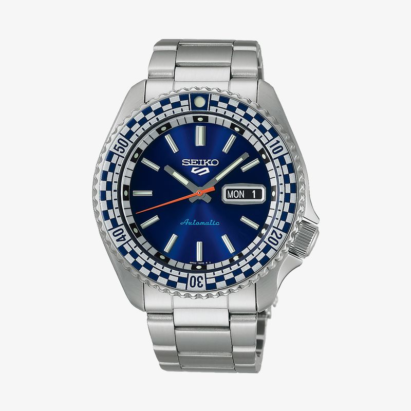 Relógio Seiko 5 Sports Ed. Especial Masculino Automático SRPK65K1