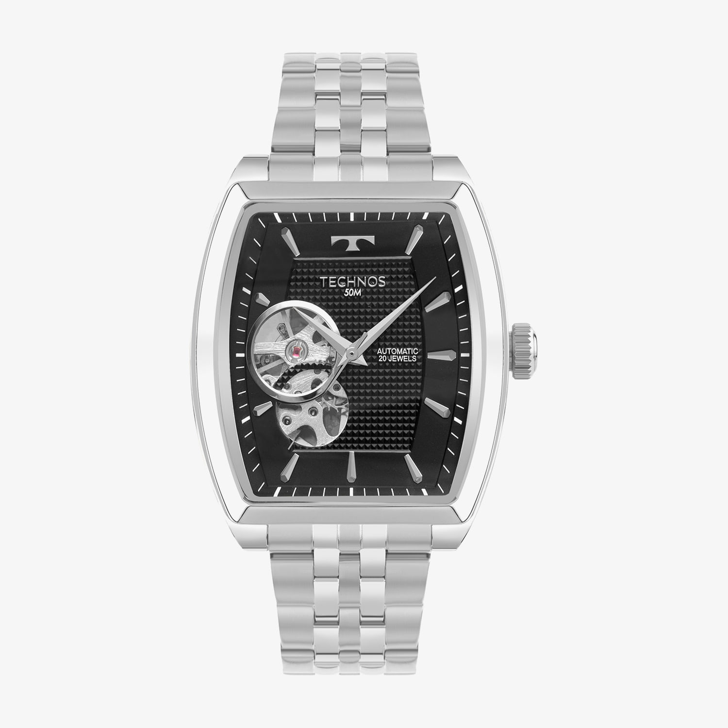 Relógio Technos Masculino em Aço G3265AX/1P | MONTE CARLO