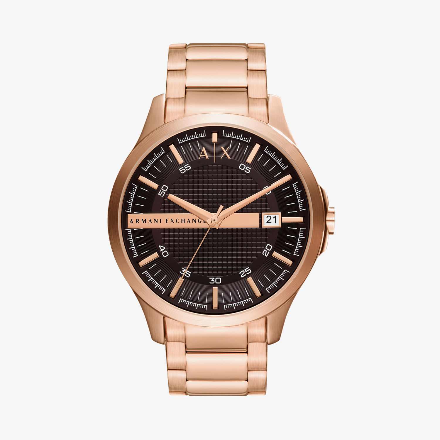 Relógio Armani Exchange Masculino em Aço Rosé AX2449B1