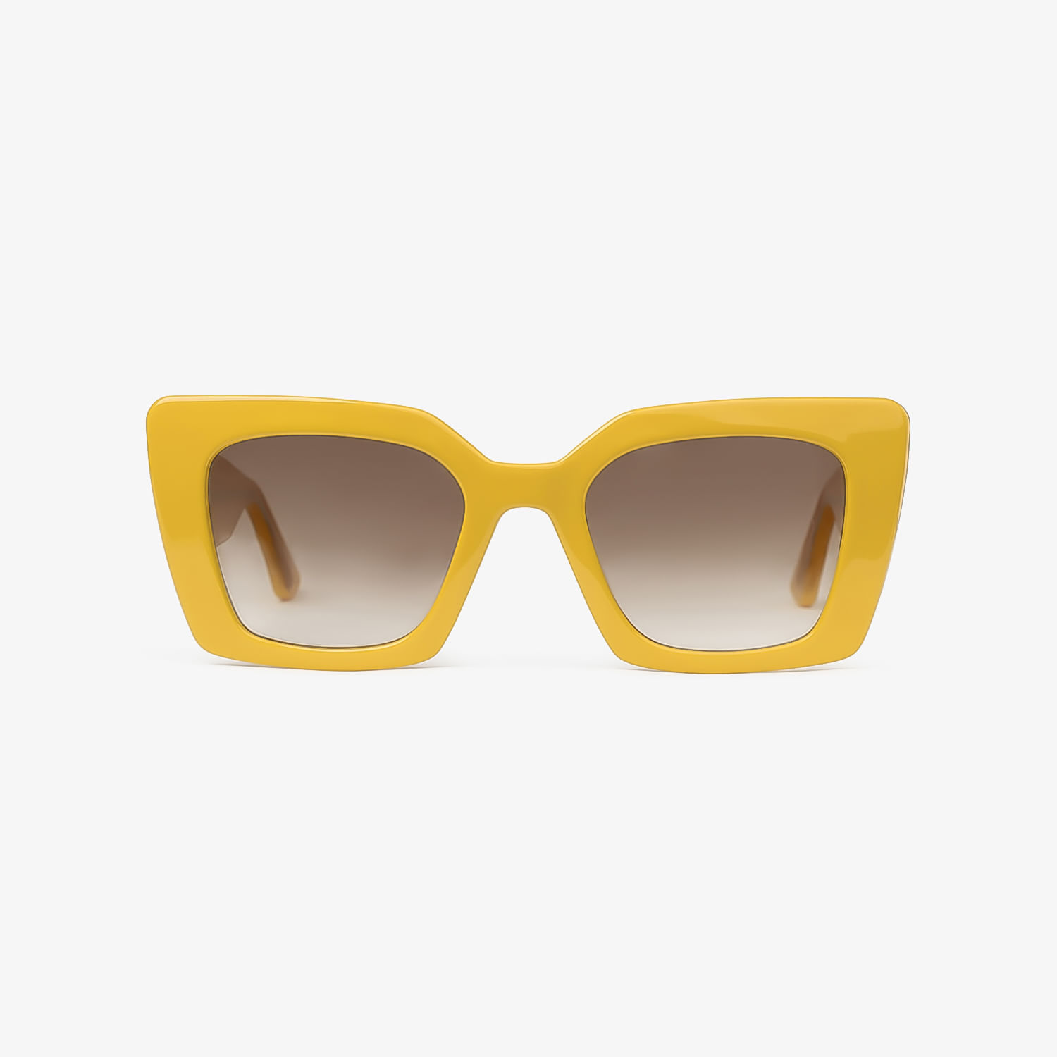 Óculos de Sol Monte Carlo Cat Eye Amarelo