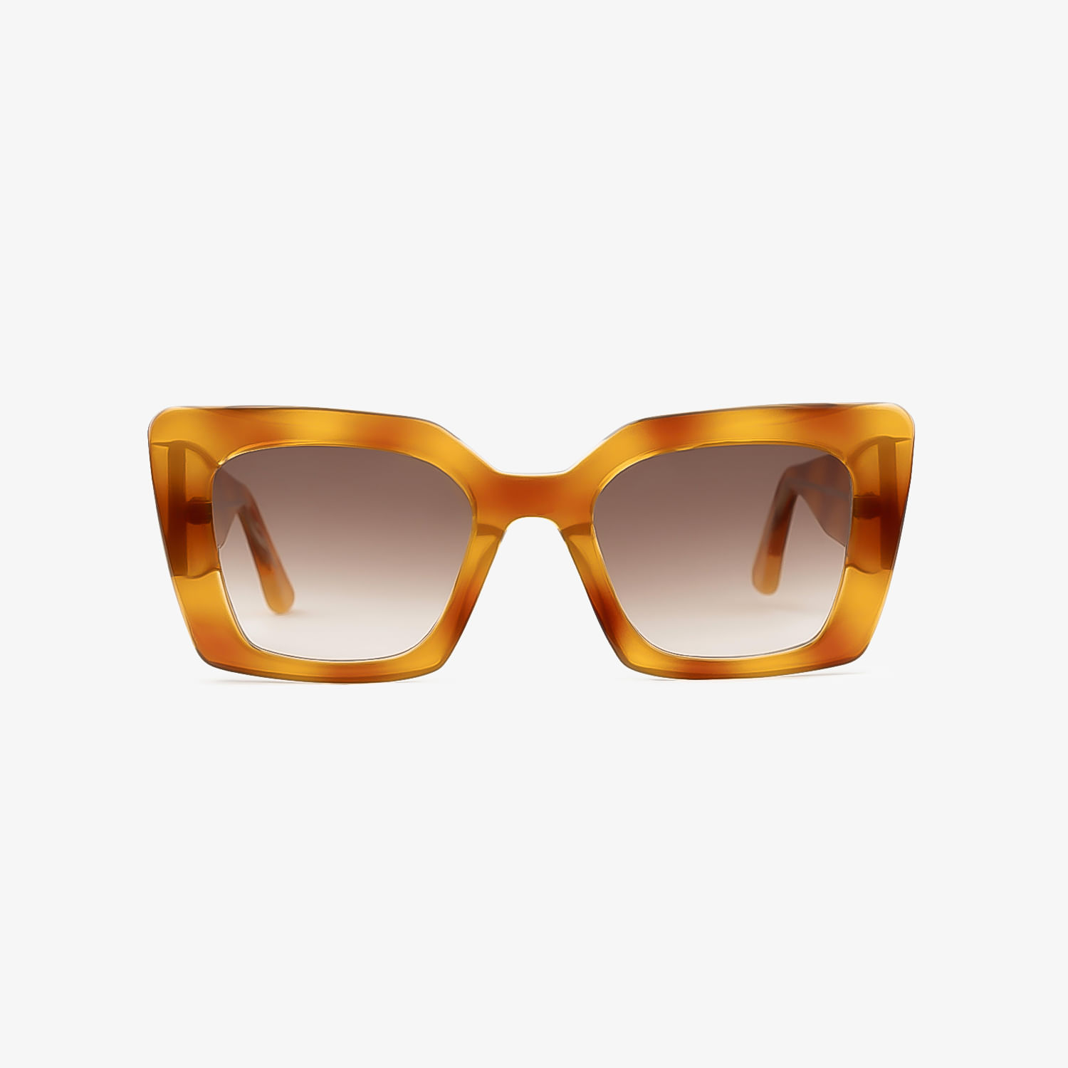 Óculos de Sol Monte Carlo Cat Eye Tartaruga