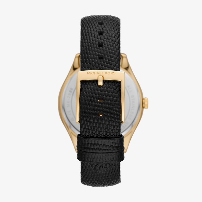 Relógio Michael Kors Feminino em Couro Preto MK2988/0DN