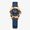 Relógio Victorinox Feminino I.N.O.X. Small em Silicone Azul e Caixa Rosé 242035