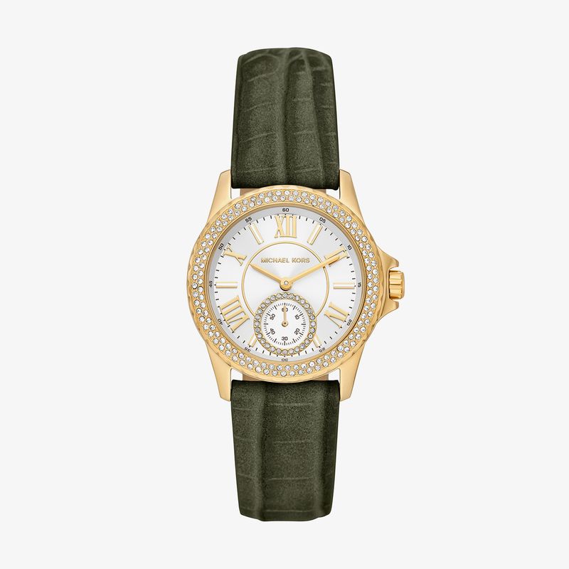 Relógio Michael Kors Feminino em Couro MK4720/0DN