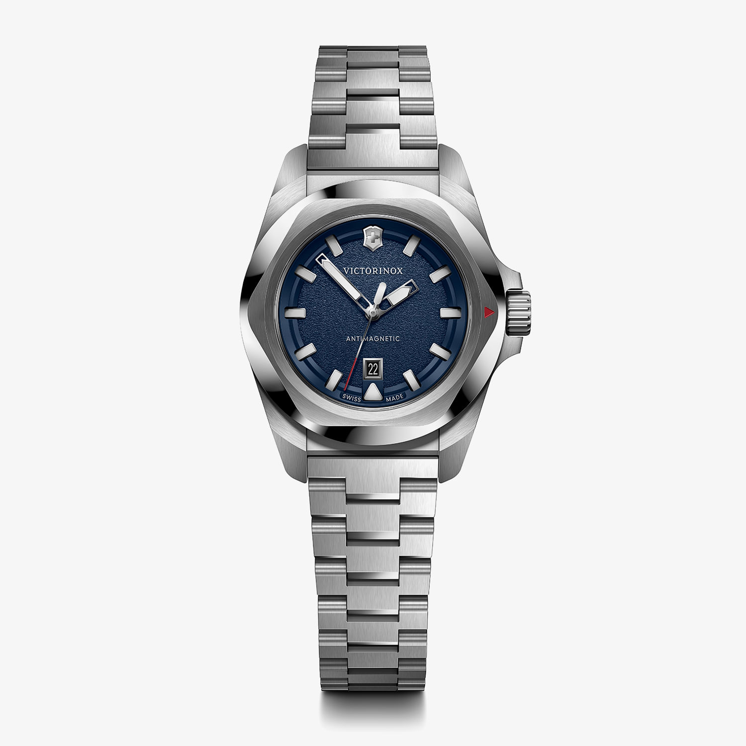 Relógio Victorinox Feminino I.N.O.X. Small em Aço 242038