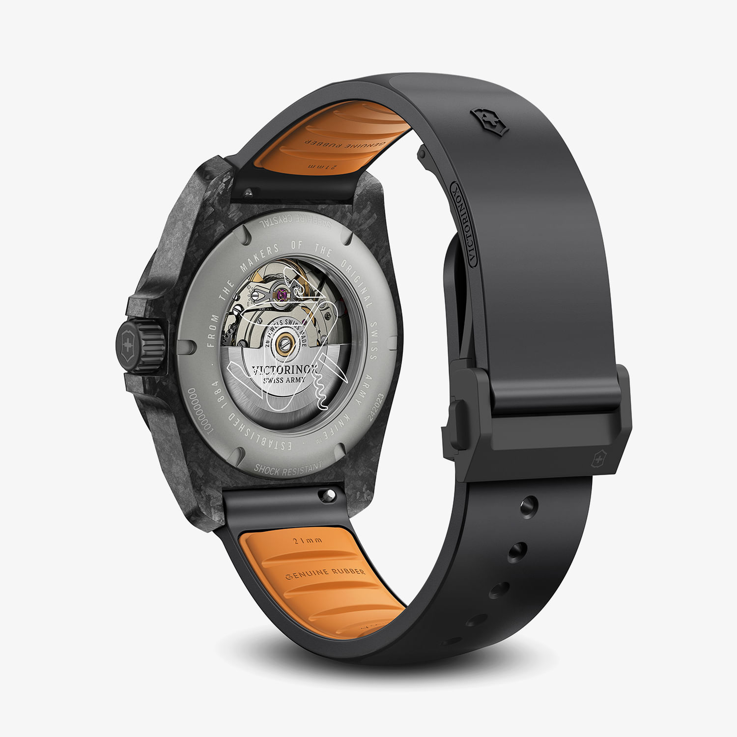VICROY DRIFTMAX SpeedOriginal Black サイズM Relógio Victorinox Masculino I.N.O.X. Automatic com Caixa de
