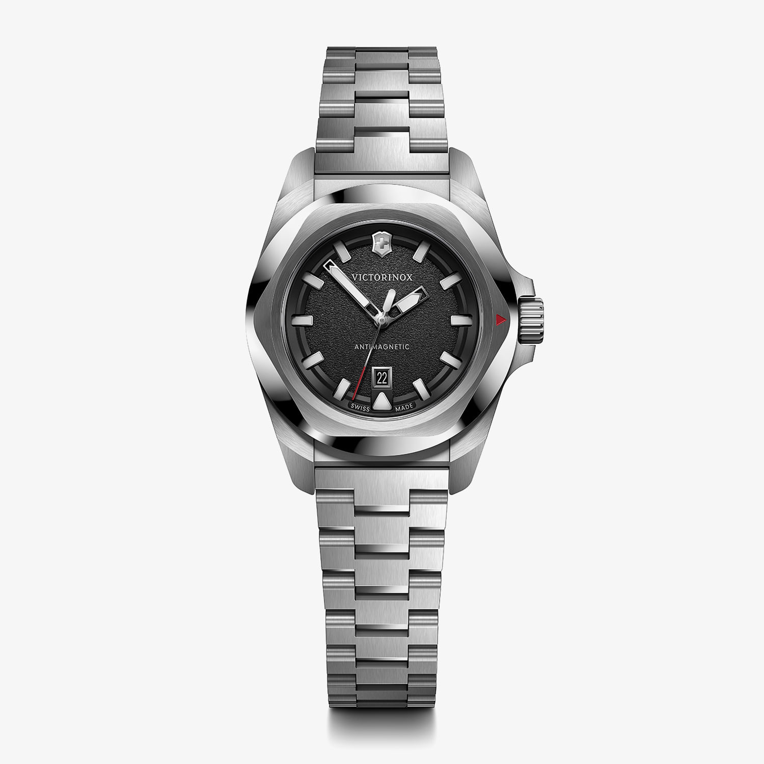 Relógio Victorinox Feminino I.N.O.X. Small em Aço 242036