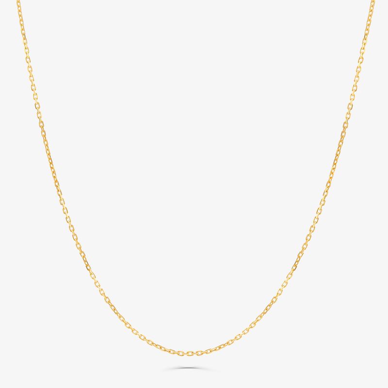 Corrente Malha Cartier em Ouro Amarelo 18k - 70 cm