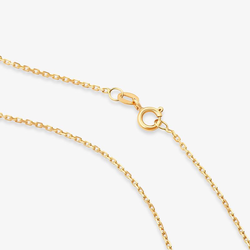 Corrente Malha Cartier em Ouro Amarelo 18k - 70 cm