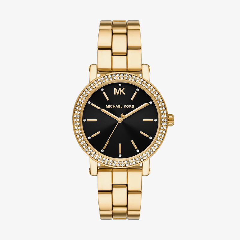 Relógio Michael Kors Feminino em Aço Dourado MK7345/1DN